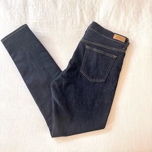 Ralph Lauren Polo The Tompkins Mid Rise Skinny Jeans NWOT